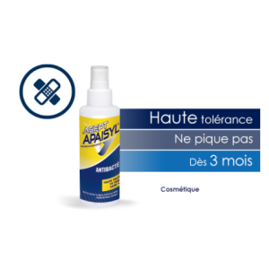 Spray Antibactérien, 125 ml