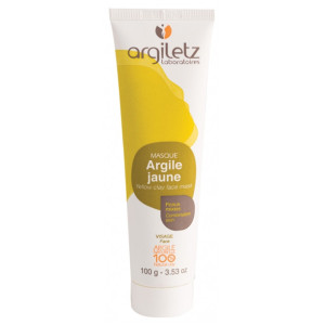 Argiletz Masque d'Argile Jaune - 100 g