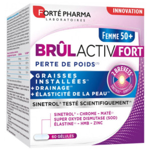 Forté Pharma Brûlactiv Fort Femme 50+ - 60 Gélules