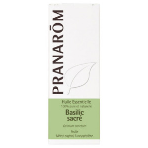 Pranarôm Huile Essentielle Basilic Sacré (Ocimum sanctum) - 5 ml
