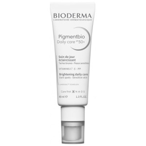 Bioderma Pigmentbio Daily Care SPF50+ Soin de Jour Éclaircissant - 40 ml