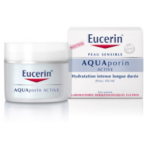 Eucerin Aquaporin Active Soin Hydratant Peau Sèche - 50 ml