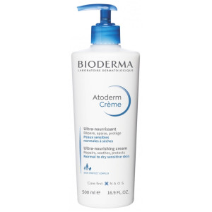 Bioderma Atoderm Crème Ultra-Nourrissant Sans Parfum - 500 ml
