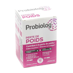 Probiolog Perte de poids gélules - 105 gélules