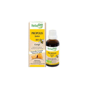 HerbalGem Propolis Junior Bio gouttes - 15ml