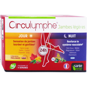 Circulymphe Jambes légères Jour Nuit comprimés