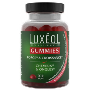 Luxéol Force & Croissance - 60 Gummies