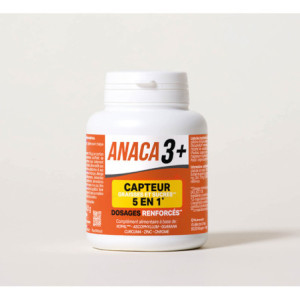 Anaca3 + Capteur Graisses et Sucres 5en1 - 120 Gélules