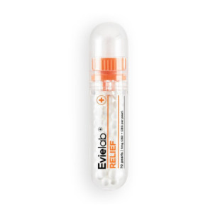 Evielab Relief Isolat de CBD - 70 perles aux canabinoïdes