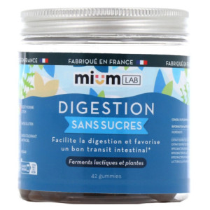 Mium Lab Digestion Sans Sucre - 42 Gummies