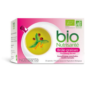 INFUSIONS BIO Brûle Graisses - 20 sachets