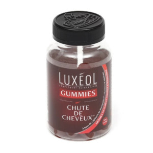 Luxéol Gummies Chute De Cheveux - 60 gummies