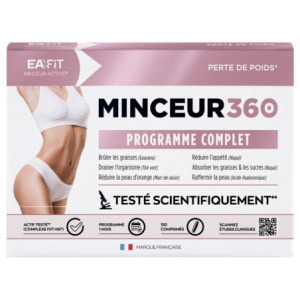 Eafit Minceur 360 - 120 Comprimés