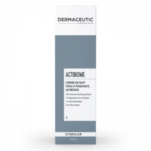 Dermaceutic Actibiome Soin Nuit Acné - 40ml
