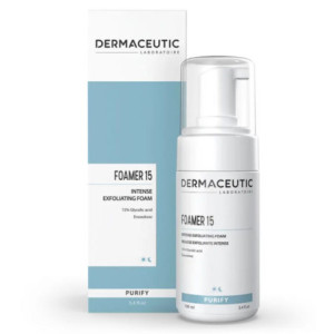 DermaCeutic Foamer 15 Mousse Exfoliante Intense - 100ml