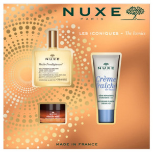 Nuxe Coffret 2022 Les Iconiques Huile Prodigieuse