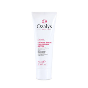 Ozalys Crème de douche corps et cuir chevelu- 70 ml