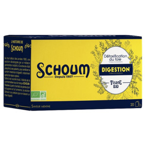  Les 3 Chênes Schoum Tisane Bio Digestion - 20 sachets