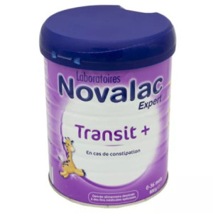  Novalac Lait Transit+ 0-36 mois - 800G