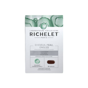 Richelet cheveux peau ongles - 90 capsules