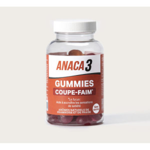 Anaca3 Gummies Coupe-Faim - 60 Gummies