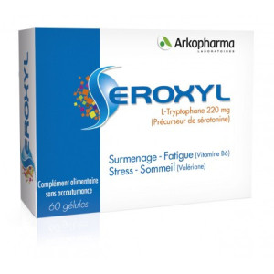 Séroxyl, Sommeil et Stress  - 60 gélules