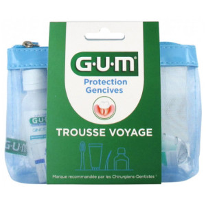 GUM Trousse Voyage Protection Gencives