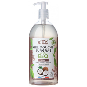MKL Green Nature Gel Douche Surgras Coco Bio - 1L