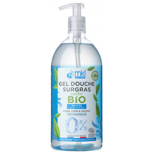 MKL Green Nature Gel Douche Surgras Neutre Sans Parfum Bio - 1 L