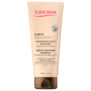 Topicrem Karité Shampoing Doux Fortifiant - 200 ml