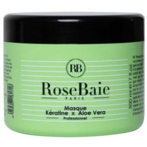  RoseBaie Kératine Aloe Vera Masque - 500ml 