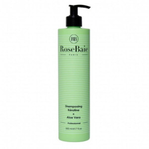 Rose Baie Kératine Aloe Vera Shampooing - 500ml