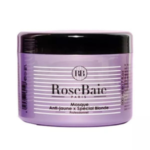 RoseBaie Masque Anti-Jaune Spécial Blonde - 500ml 