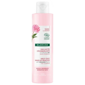 Klorane Eau Lactée Démaquillante à la Pivoine Bio - 200 ml