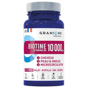 Granions Biotine 10000 µg - 60 Comprimés