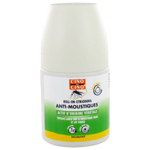 Cinq-sur-Cinq Végétal Roll-On Citriodora - 50 ml