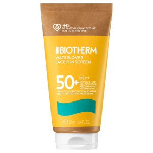 Biotherm Waterlover Face Sunscreen Crème Visage Protection Jeunesse SPF50+ - 50 ml