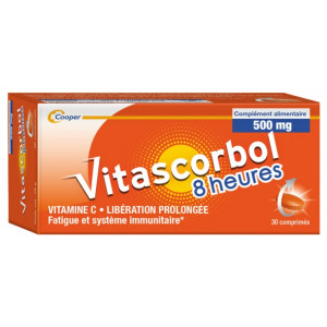 Vitascorbol C500 - 24 comprimés