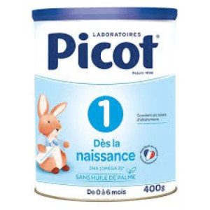 Picot 1 lait pour nourrisson 1er âge - 400 g