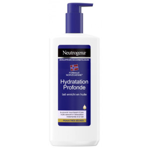 Neutrogena Hydratation Profonde Lait Enrichi en Huile - 400 ml