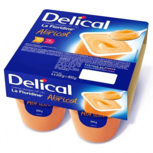 Delical Crème Dessert HP HC La Floridine - 4x200g