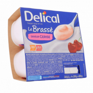 Delical Le Brassé Cerise HP/HC - 4 x 200 g