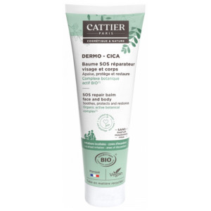 Cattier Dermo - Cica Baume SOS Réparateur Visage et Corps Bio - 40 ml