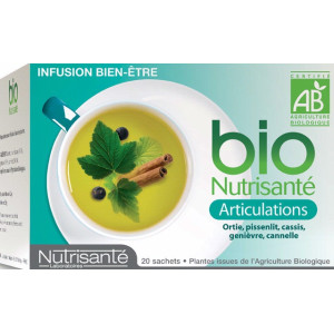 Infusion Articulations - 20 sachets