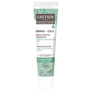 Cattier Dermo - Cica Baume Lèvres Réparateur Bio - 15 g