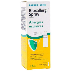 Bausch &Lomb Bloxallergi Spray Conjonctivite Allergique - 10 ml