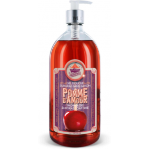 Les Petits Bains de Provence Gel Douche Pomme d'Amour - 1 L