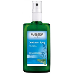 Weleda Déodorant Spray à la Sauge - 100 ml