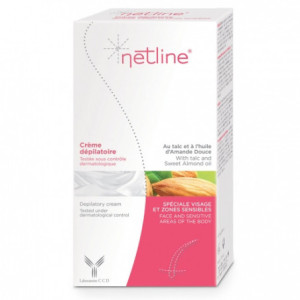 Bioes NETLINE - Crème dépilatoire visage - 50 ml