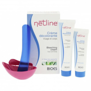Bioes NETLINE Crème Décolorante Visage & Corps - 40ml et 20ml